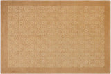Classic Ziegler Julieta Beige Brown Hand-Knotted Wool Rug - 9'0'' x 12'2''