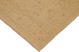 handmade Traditional Kafkaz Chobi Ziegler Beige Beige Hand Knotted RECTANGLE 100% WOOL area rug 9 x 12