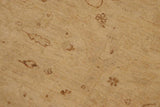 handmade Traditional Kafkaz Chobi Ziegler Beige Beige Hand Knotted RECTANGLE 100% WOOL area rug 9 x 12