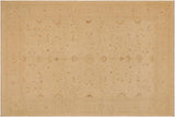 Boho Chic Ziegler Sherron Beige Hand-Knotted Wool Rug - 8'10'' x 12'1''