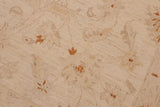 handmade Traditional Kafkaz Chobi Ziegler Beige Lt. Brown Hand Knotted RECTANGLE 100% WOOL area rug 9 x 12