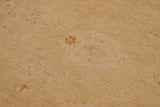 handmade Traditional Kafkaz Chobi Ziegler Beige Tan Hand Knotted RECTANGLE 100% WOOL area rug 9 x 12