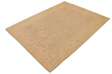 handmade Traditional Kafkaz Chobi Ziegler Lt. Green Beige Hand Knotted RECTANGLE 100% WOOL area rug 9 x 12