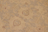 handmade Traditional Kafkaz Chobi Ziegler Lt. Green Beige Hand Knotted RECTANGLE 100% WOOL area rug 9 x 12