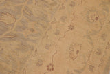 handmade Traditional Kafkaz Chobi Ziegler Lt. Green Beige Hand Knotted RECTANGLE 100% WOOL area rug 9 x 12
