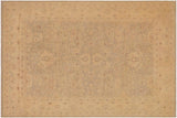 handmade Traditional Kafkaz Chobi Ziegler Lt. Green Beige Hand Knotted RECTANGLE 100% WOOL area rug 9 x 12