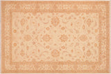 Bohemien Ziegler Kacie Tan Brown Hand-Knotted Wool Rug - 6'0'' x 8'4''