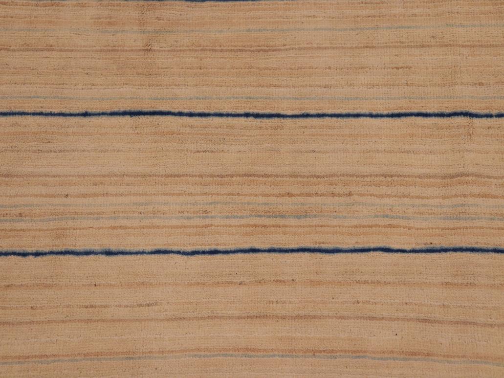 Bohemian Gabbeh Delora Multi/Brown Wool Rug - 10'1'' x 13'2''