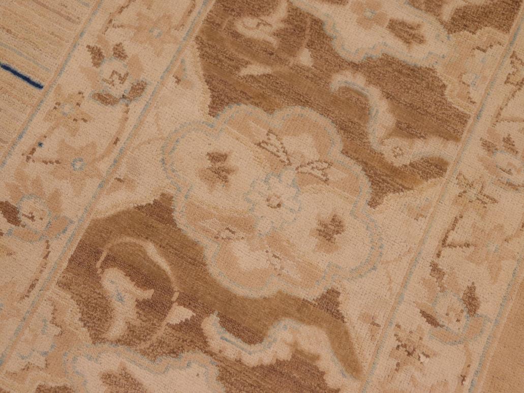 Bohemian Gabbeh Delora Multi/Brown Wool Rug - 10'1'' x 13'2''