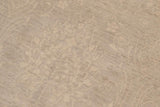 handmade Transitional Kafkaz Chobi Ziegler Gray Tan Hand Knotted RECTANGLE WOOL&SILK area rug 8 x 10