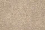 handmade Transitional Kafkaz Chobi Ziegler Gray Tan Hand Knotted RECTANGLE WOOL&SILK area rug 8 x 10