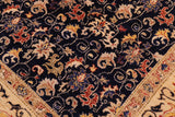 handmade Transitional Kafkaz Chobi Ziegler Blue Lt. Gold Hand Knotted RECTANGLE 100% WOOL area rug 8 x 10