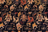 handmade Transitional Kafkaz Chobi Ziegler Blue Lt. Gold Hand Knotted RECTANGLE 100% WOOL area rug 8 x 10