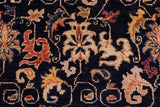 handmade Transitional Kafkaz Chobi Ziegler Blue Lt. Gold Hand Knotted RECTANGLE 100% WOOL area rug 8 x 10