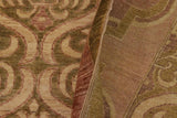 handmade Transitional Kafkaz Chobi Ziegler Green Brown Hand Knotted RECTANGLE 100% WOOL area rug 9 x 12
