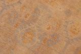 handmade Transitional Kafkaz Chobi Ziegler Beige Rust Hand Knotted RECTANGLE 100% WOOL area rug 8 x 10