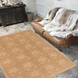 handmade Transitional Kafkaz Chobi Ziegler Lt. Brown Beige Hand Knotted RECTANGLE 100% WOOL area rug 9 x 11
