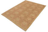 handmade Transitional Kafkaz Chobi Ziegler Lt. Brown Beige Hand Knotted RECTANGLE 100% WOOL area rug 9 x 11