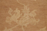 handmade Transitional Kafkaz Chobi Ziegler Lt. Brown Beige Hand Knotted RECTANGLE 100% WOOL area rug 9 x 11