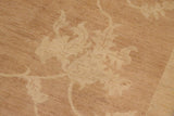 handmade Transitional Kafkaz Chobi Ziegler Lt. Brown Beige Hand Knotted RECTANGLE 100% WOOL area rug 9 x 11