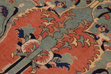 handmade Traditional Kafkaz Chobi Ziegler Peach Peach Hand Knotted RECTANGLE 100% WOOL area rug 9 x 12