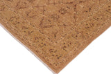 handmade Transitional Kafkaz Chobi Ziegler Tan Lt. Green Hand Knotted RECTANGLE 100% WOOL area rug 9 x 12