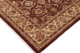 handmade Traditional Kafkaz Chobi Ziegler Brown Beige Hand Knotted RECTANGLE 100% WOOL area rug 9 x 12