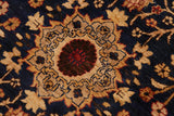 handmade Traditional Kafkaz Chobi Ziegler Blue Rust Hand Knotted RECTANGLE 100% WOOL area rug 9 x 12