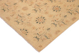handmade Transitional Kafkaz Chobi Ziegler Beige Rust Hand Knotted RECTANGLE 100% WOOL area rug 10 x 13