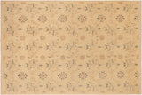 Bohemien Ziegler Casie Beige Rust Hand-Knotted Wool Rug - 10'0'' x 13'3''