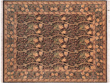 Dafodils Pak Persian Tiesha Black/Green Wool Rug - 8'3'' x 10'0''