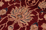 handmade Traditional Kafkaz Chobi Ziegler Red Blue Hand Knotted RECTANGLE 100% WOOL area rug 9 x 12