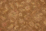 handmade Traditional Kafkaz Chobi Ziegler Gold Tan Hand Knotted RECTANGLE 100% WOOL area rug 10 x 12