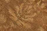 handmade Traditional Kafkaz Chobi Ziegler Gold Tan Hand Knotted RECTANGLE 100% WOOL area rug 10 x 12