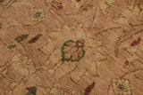 handmade Traditional Kafkaz Chobi Ziegler Tan Lt. Gold Hand Knotted RECTANGLE 100% WOOL area rug 9 x 12