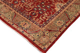 handmade Traditional Kafkaz Chobi Ziegler Red Olive Green Hand Knotted RECTANGLE 100% WOOL area rug 9 x 11