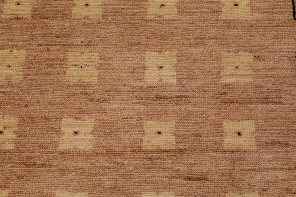 handmade Transitional Kafkaz Chobi Ziegler Nude Tan Hand Knotted RECTANGLE 100% WOOL area rug 9 x 12