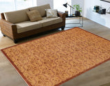 handmade Transitional Kafkaz Chobi Ziegler Tan Brown Hand Knotted RECTANGLE 100% WOOL area rug 9 x 12