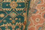 handmade Transitional Kafkaz Chobi Ziegler Lt. Green Nude Hand Knotted RECTANGLE 100% WOOL area rug 9 x 12