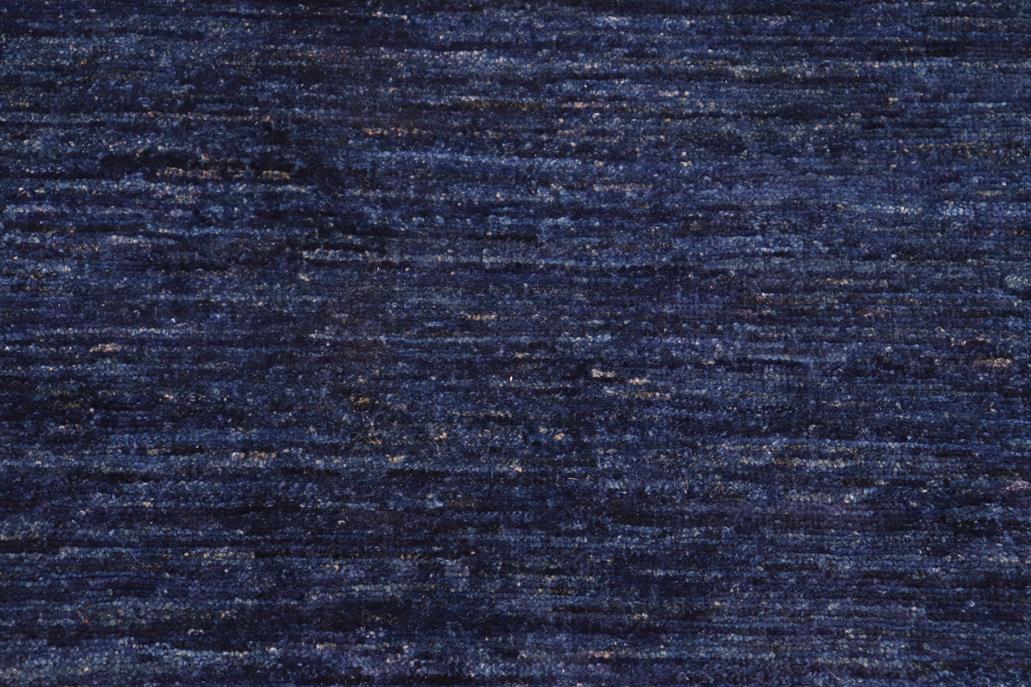 handmade Modern Kotan Blue Beige Hand Knotted Rectangel Hand Knotted 100% Vegetable Dyed wool area rug 6 x 9