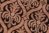 handmade Transitional Kafkaz Chobi Ziegler Black Tan Hand Knotted RECTANGLE 100% WOOL area rug 6 x 9