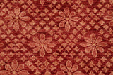 handmade Transitional Kafkaz Chobi Ziegler Red Tan Hand Knotted RECTANGLE 100% WOOL area rug 6 x 9