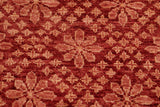 handmade Transitional Kafkaz Chobi Ziegler Red Tan Hand Knotted RECTANGLE 100% WOOL area rug 6 x 9