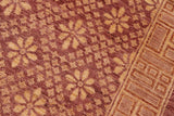 handmade Transitional Kafkaz Chobi Ziegler Red Gold Hand Knotted RECTANGLE 100% WOOL area rug 6 x 9