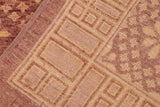 handmade Transitional Kafkaz Chobi Ziegler Red Gold Hand Knotted RECTANGLE 100% WOOL area rug 6 x 9