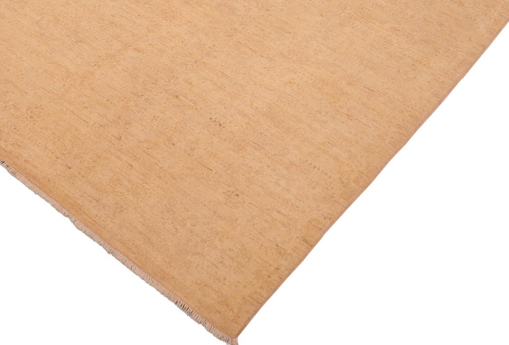 handmade Transitional Kafkaz Chobi Ziegler Tan Tan Hand Knotted RECTANGLE 100% WOOL area rug 6 x 9