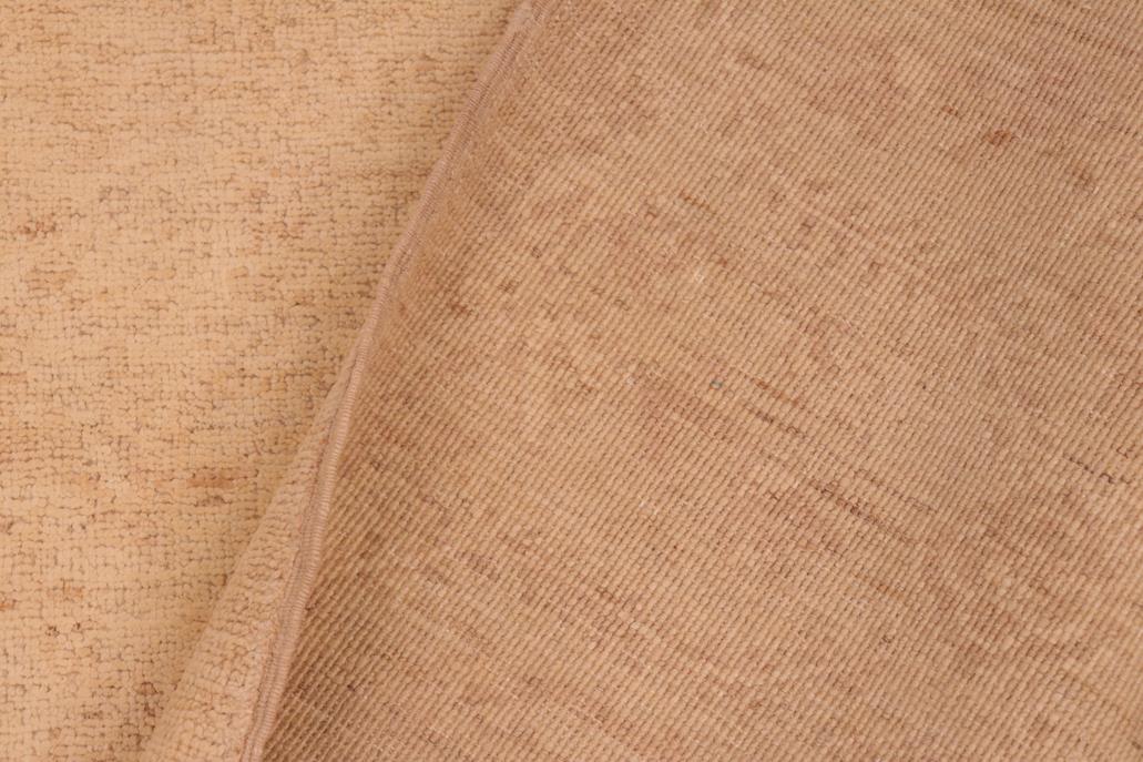 handmade Transitional Kafkaz Chobi Ziegler Tan Tan Hand Knotted RECTANGLE 100% WOOL area rug 6 x 9