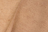 handmade Transitional Kafkaz Chobi Ziegler Tan Tan Hand Knotted RECTANGLE 100% WOOL area rug 6 x 9