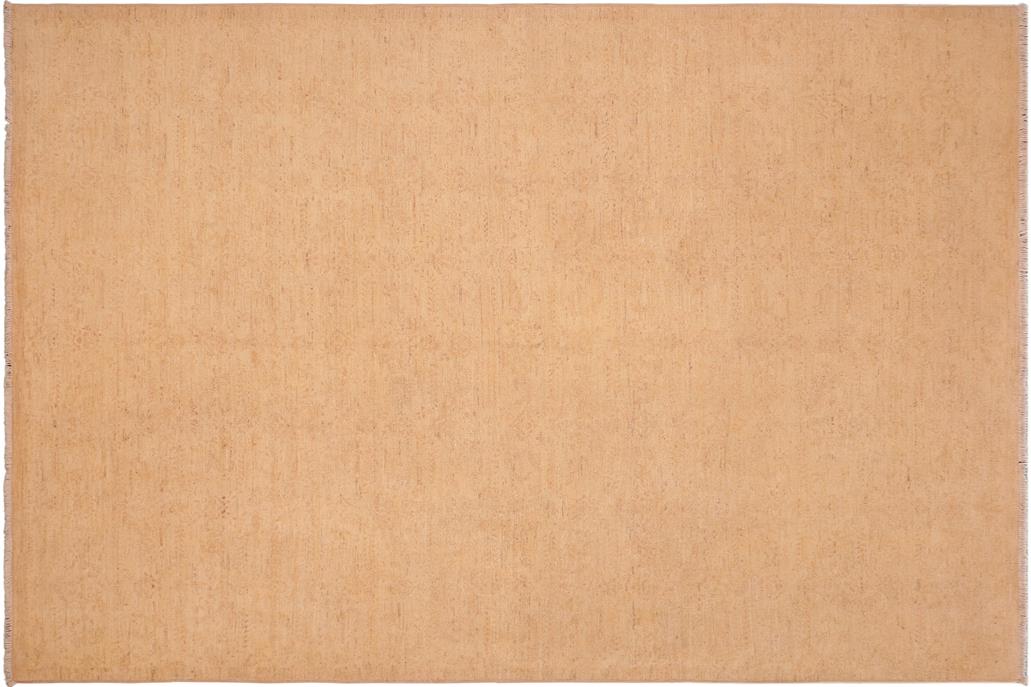 handmade Transitional Kafkaz Chobi Ziegler Tan Tan Hand Knotted RECTANGLE 100% WOOL area rug 6 x 9