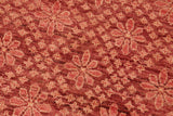 handmade Transitional Kafkaz Chobi Ziegler Red Gold Hand Knotted RECTANGLE 100% WOOL area rug 6 x 9